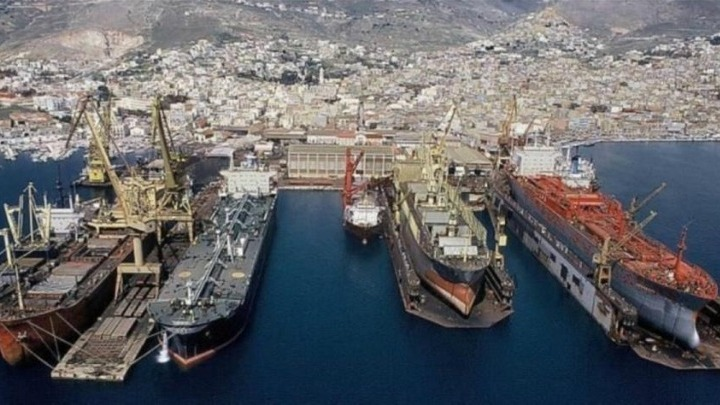 Ανάπτυξη κέντρου ναυτιλιακής καινοτομίας στα Ναυπηγεία Σκαραμαγκά