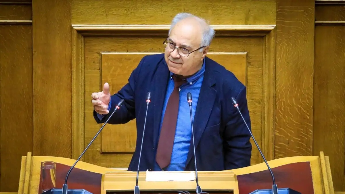 ΠΑΣΟΚ: Εκτός Κοινοβουλευτικής Ομάδας ο βουλευτής Λέσβου Παναγιώτης Παρασκευαϊδης