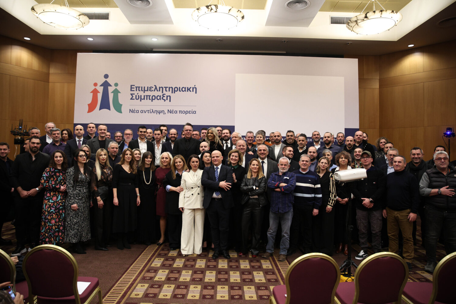 Γουργιώτης: Φέρνουμε την αλλαγή στο Επιμελητήριο, στεκόμαστε δίπλα στον καθένα ξεχωριστά (φωτ. & βίντεο)