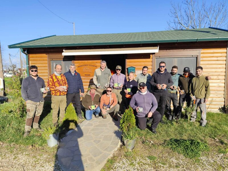 Συμμετοχή του Κυνηγετικού Συλλόγου Πύλης, σε δράση ελέγχου πληθυσμού επιβλαβών ειδών