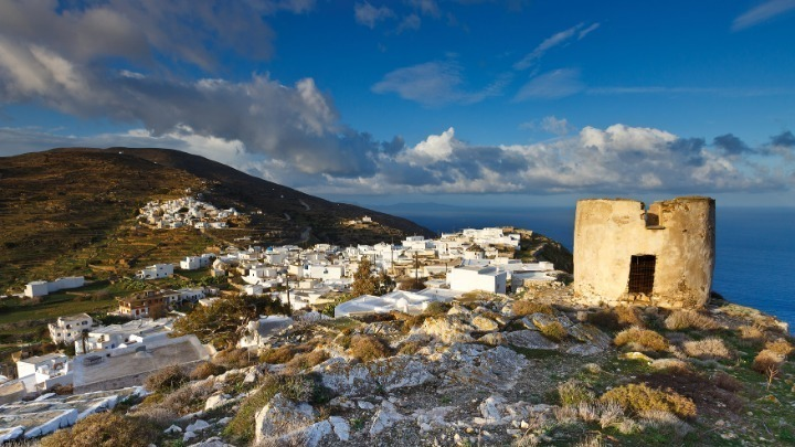 Κορυφαίος ελληνικός γαστρονομικός προορισμός η Σίφνος