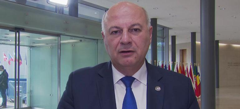 Μήνυμα Τσιάρα από το Λουξεμβούργο: Ευρώπη της συνοχής, της ανθεκτικότητας και της δίκαιης στήριξης των αγροτών