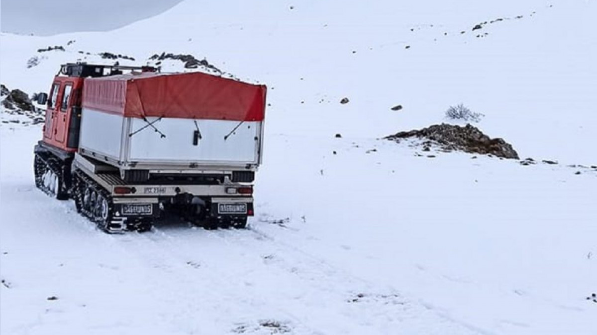 Ζαγόρι: Περιπέτεια στα χιόνια για πέντε εκδρομείς – Τους απεγκλώβισε η ΕΜΑΚ