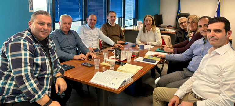 Συνεργασία ΥΠΑΑΤ – Διεπαγγελματικής Οργάνωσης Βάμβακος με στόχο τη μέγιστη δυνατή αποτελεσματικότητα, στην παρέμβαση του ΣΣ ΚΑΠ για τη μείωση του αποτυπώματος άνθρακα