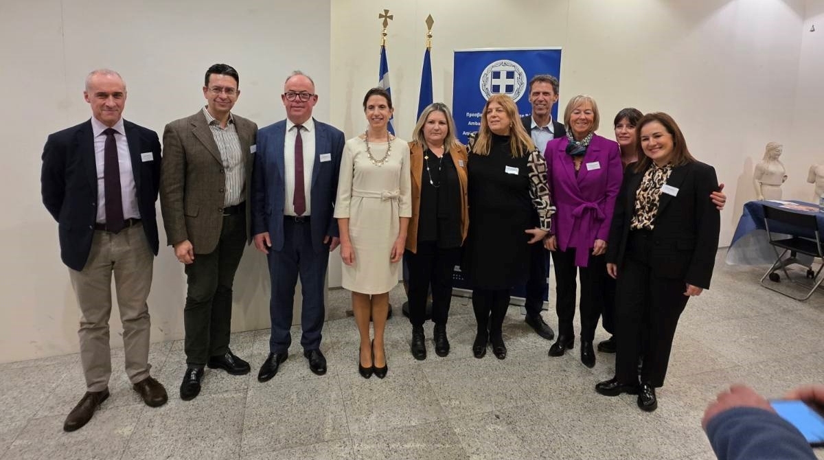 Το Επιμελητήριο Λάρισας στην εκδήλωση της Περιφέρεια Θεσσαλίας στα γραφεία της Ελληνικής Πρεσβείας στις Βρυξέλλες