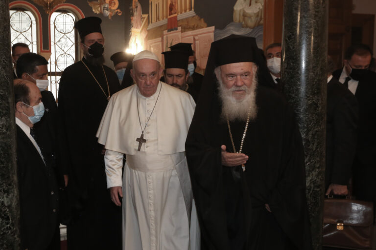 Αρχιεπίσκοπος Ιερώνυμος για Πάπα Φραγκίσκο: Διατηρούμε στην καρδιά μας την αγάπη και το σεβασμό του για την Ελλάδα