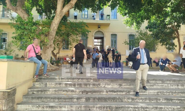 Ένταση στο Εφετείο Χανίων, στη δίκη για δολοφονία κυνηγού στο Μπαλί – Εκκενώθηκε η αίθουσα