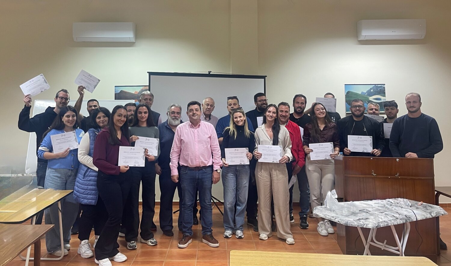 ΕΛΓΟ-ΔΗΜΗΤΡΑ: Πρόγραμμα κατάρτισης για τεχνικούς θερμοκηπιακών καλλιεργειών