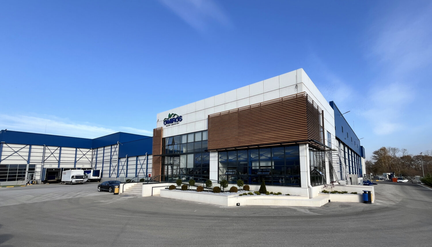 Η ΟΜΗΡΟΣ ενισχύει στρατηγικά την παρουσία της στην Ήπειρο με νέο σταθμό γάλακτος