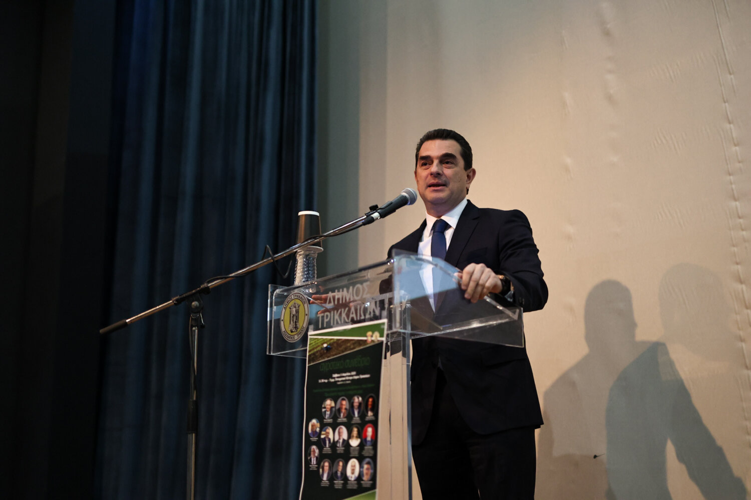Κ. Σκρέκας: Οφείλουμε να κρατήσουμε τον γεωργικό κόσμο στον τόπο του – Αλλαγή των εμπορικών δρόμων με τους δασμούς (βίντεο)