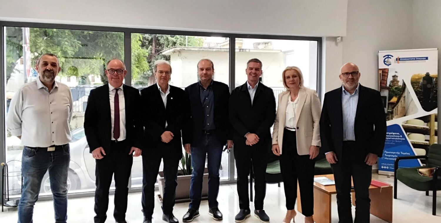 Σύσκεψη της διοίκησης του ΟΔΥΘ με τους προέδρους των Θεσσαλικών Επιμελητηρίων – Όσα συζητήθηκαν