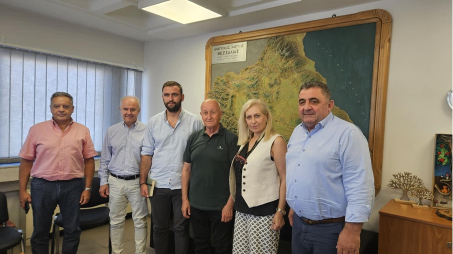 Συντονισμένες ενέργειες για την αποτροπή εξάπλωσης της ευλογιάς των αιγοπροβάτων στη Θεσσαλία