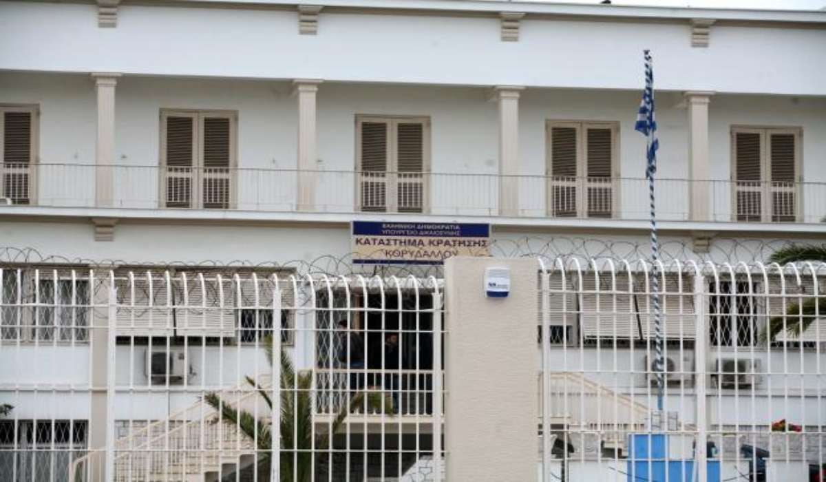 Εντοπίστηκε πιστόλι σε κρύπτη στο λεβητοστάσιο του Καταστήματος Κράτησης Κορυδαλλού