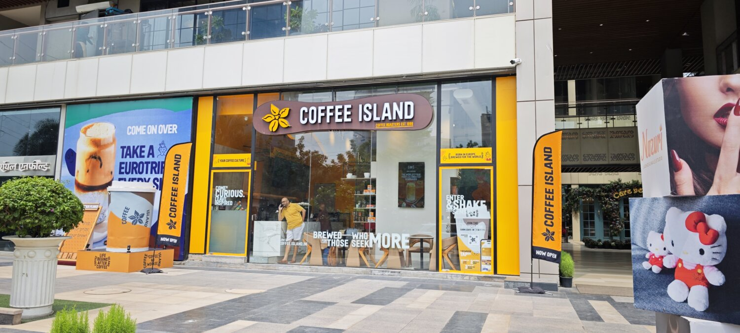 Η Coffee Island μεγαλώνει το διεθνές της αποτύπωμα με είσοδο στο Ερμπίλ και νέα καταστήματα σε Ινδία και Αίγυπτο