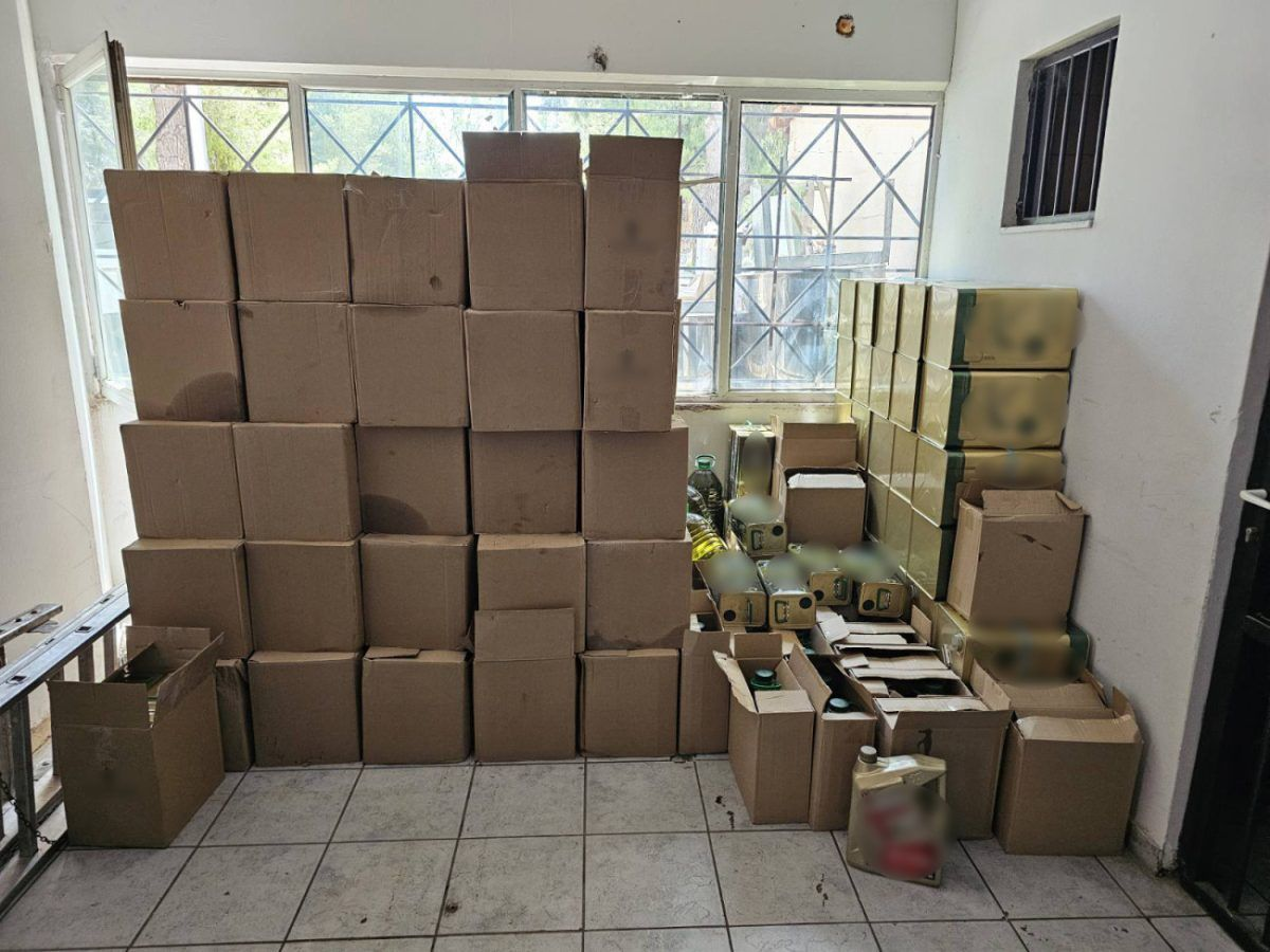 Κατασχέθηκαν πάνω από 2,5 τόνοι ελαιόλαδου αμφιβόλου ποιότητας – Συνελήφθησαν 3 άτομα