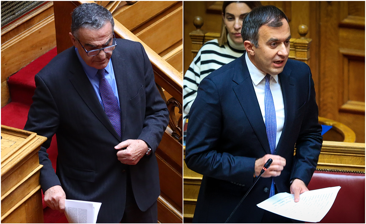 Χαράλαμπος Αθανασίου – Τάσος Χατζηβασιλείου: Nέα δικογραφία για το σκάνδαλο του ΟΠΕΚΕΠΕ στη Βουλή