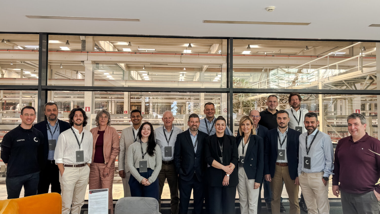 Η COSMOS Aluminium και η ETEM φιλοξένησαν στη Λάρισα το Spring Board Meeting του Building Market Group (Systems) της European Aluminium