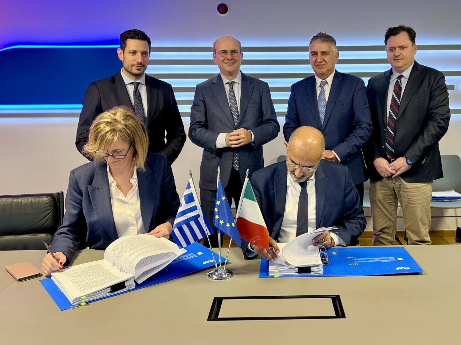 Κ. Χατζηδάκης: Είμαστε αποφασισμένοι να κάνουμε πράξη τη δέσμευσή μας για ένα σύγχρονο, ασφαλή και ευρωπαϊκό σιδηρόδρομο