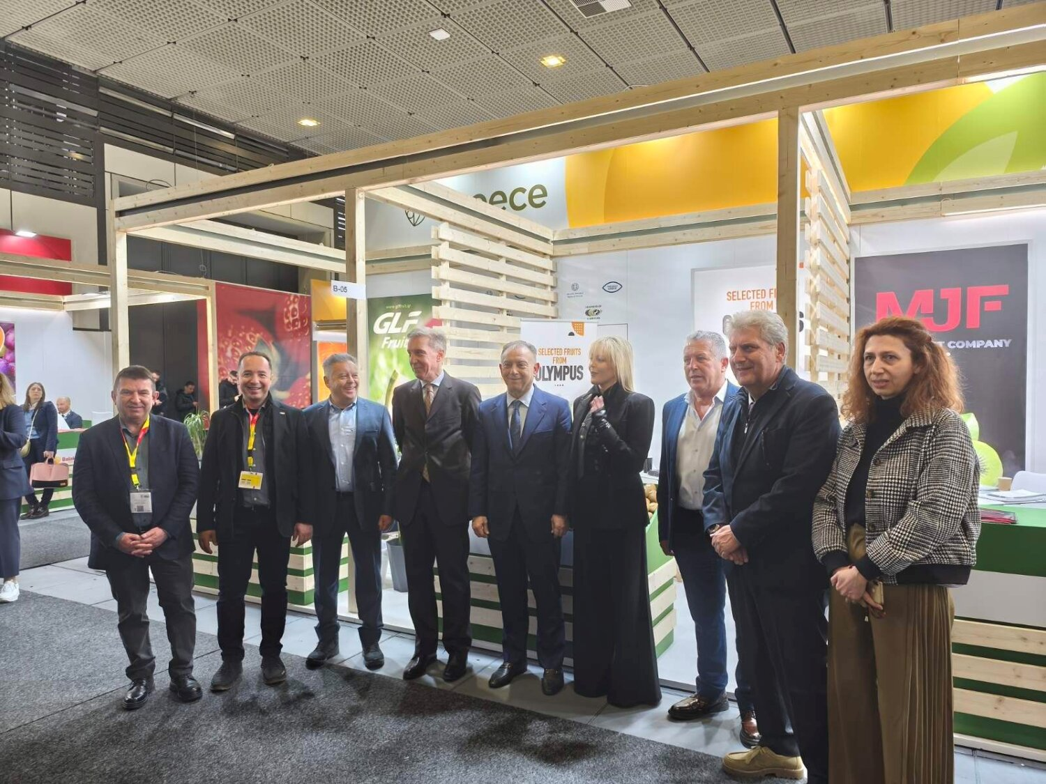 Λαρισαϊκές επιχειρήσεις στη Διεθνή Έκθεση FRUIT LOGISTICA 2026 (φωτ.)