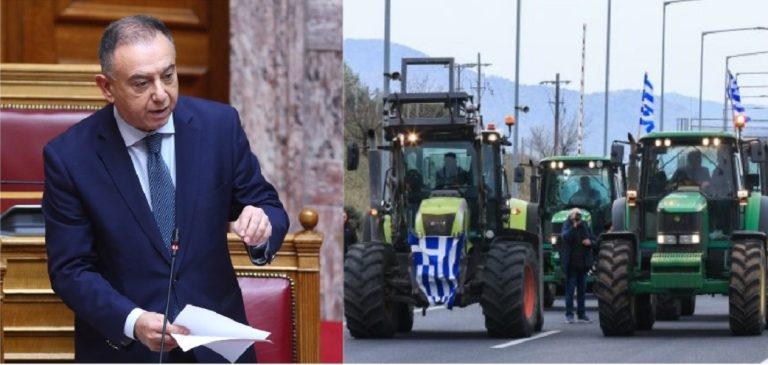 Αντιπαράθεση κυβέρνησης – αγροτών: Τι είπαν Κέλλας και Πρ. Αγροτικών Συλλόγων για τα αιτήματα και το διάλογο