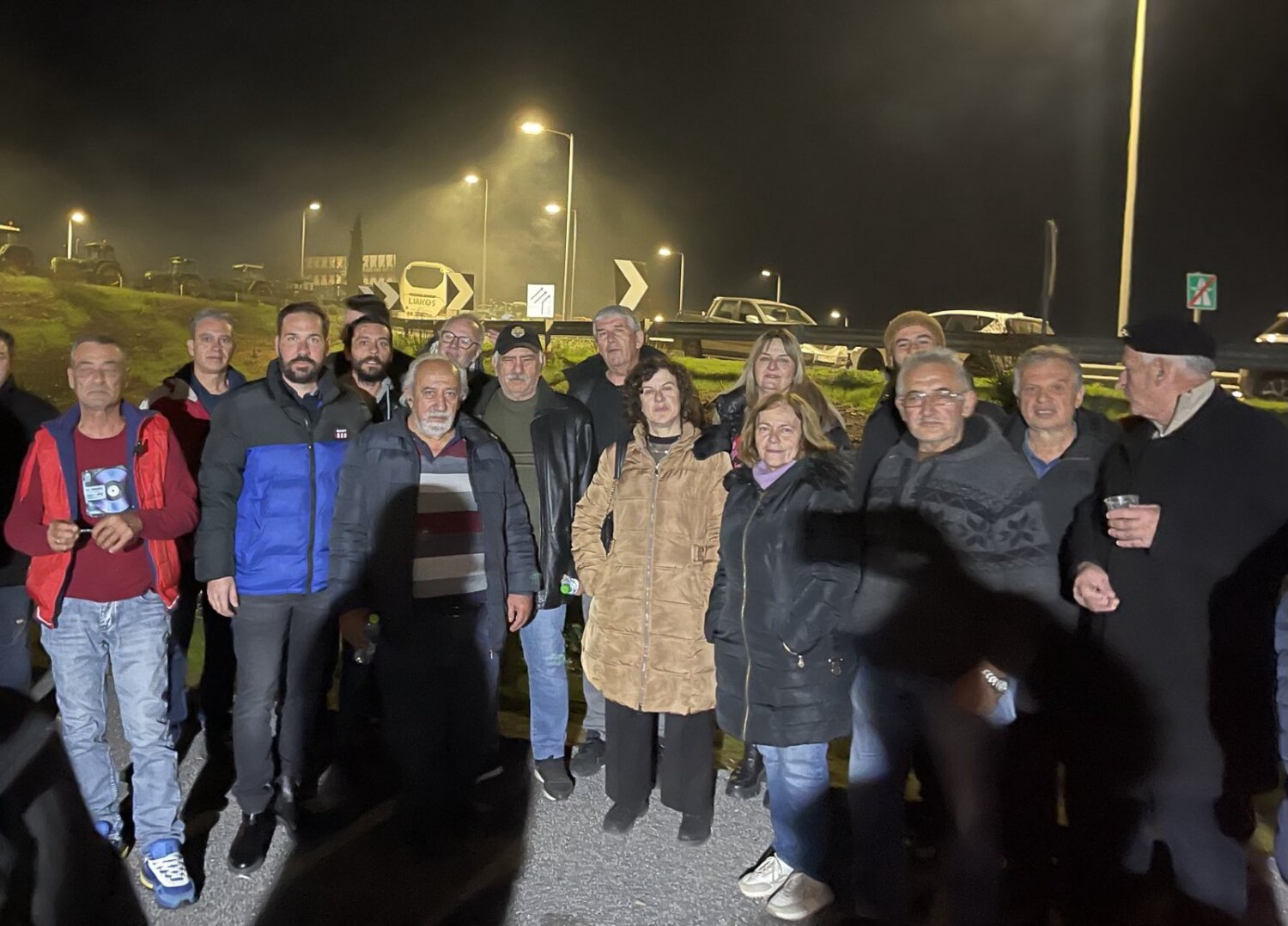 Στο πλευρό των αγροτών το Σωματείο Συνταξιούχων ΙΚΑ Ελασσόνας