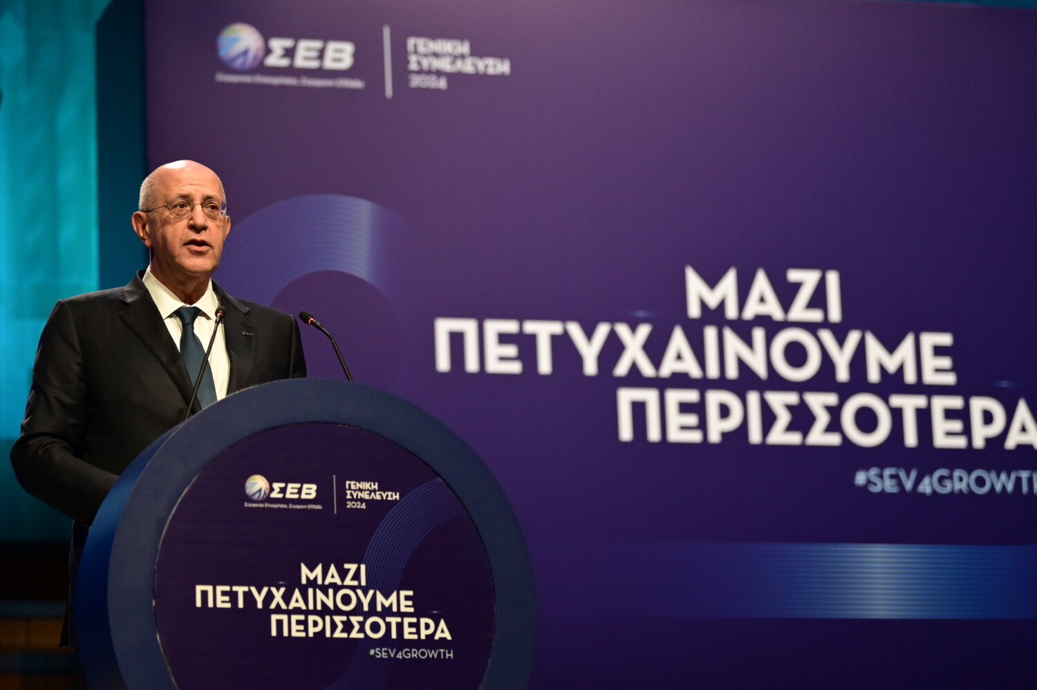 Σ. Θεοδωρόπουλος: Διάλογος για εργασιακά και υπεραποσβέσεις για επενδύσεις