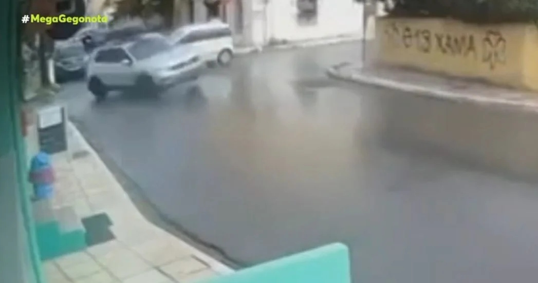 Χανιά: Ηλικιωμένη παραβίασε το STOP και συγκρούστηκε με διερχόμενο όχημα