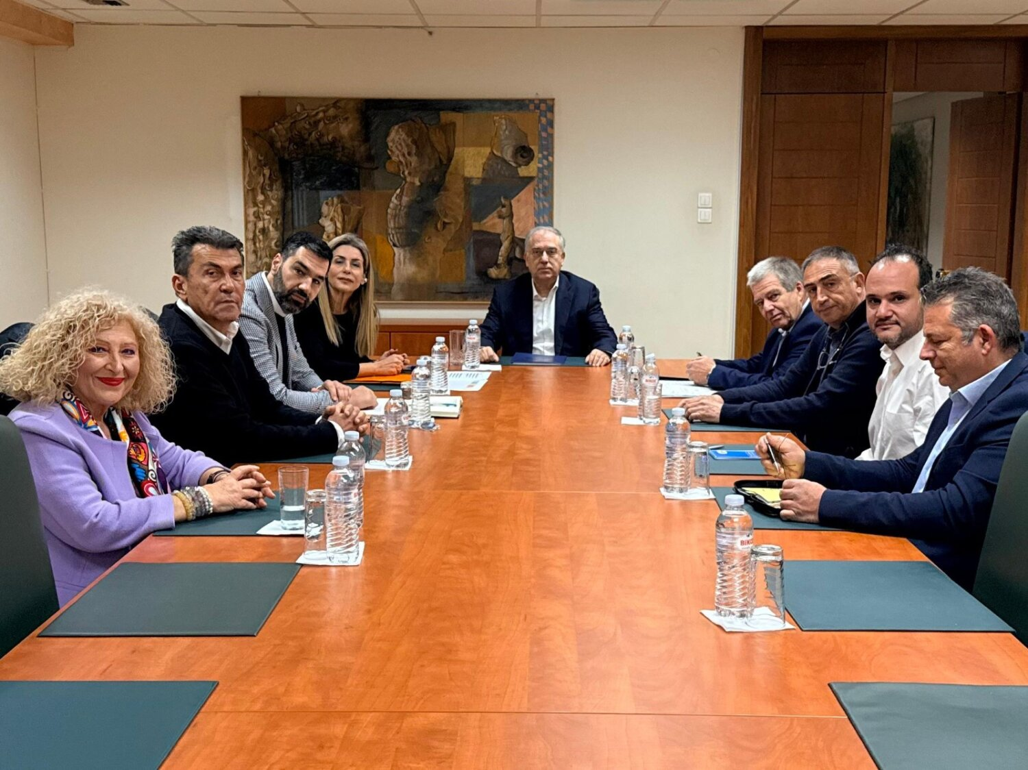 Τάκης Θεοδωρικάκος: «Αναγκαίο το πλαφόν για την προστασία της κοινωνίας από την αισχροκέρδεια – Θα διαρκέσει μέχρι τις 30 Ιουνίου»