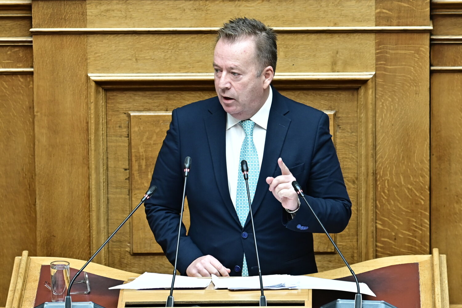 Σκληρή κριτική Κόκκαλη για αγροτικές ενισχύσεις και διαχείριση ευλογιάς: «Ανεπάρκεια και κακοδιαχείριση που πληρώνουν οι αγρότες» (βίντεο)