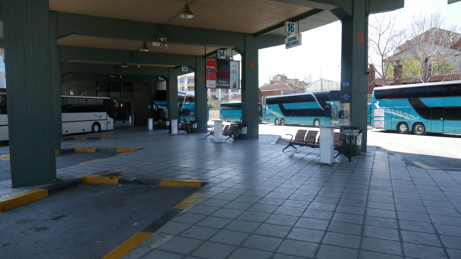 Υπεραστικό ΚΤΕΛ Λάρισας: Τα δρομολόγια Αθηνών και Θεσσαλονίκης για την περίοδο Χριστουγέννων – Πρωτοχρονιάς (πίνακας)