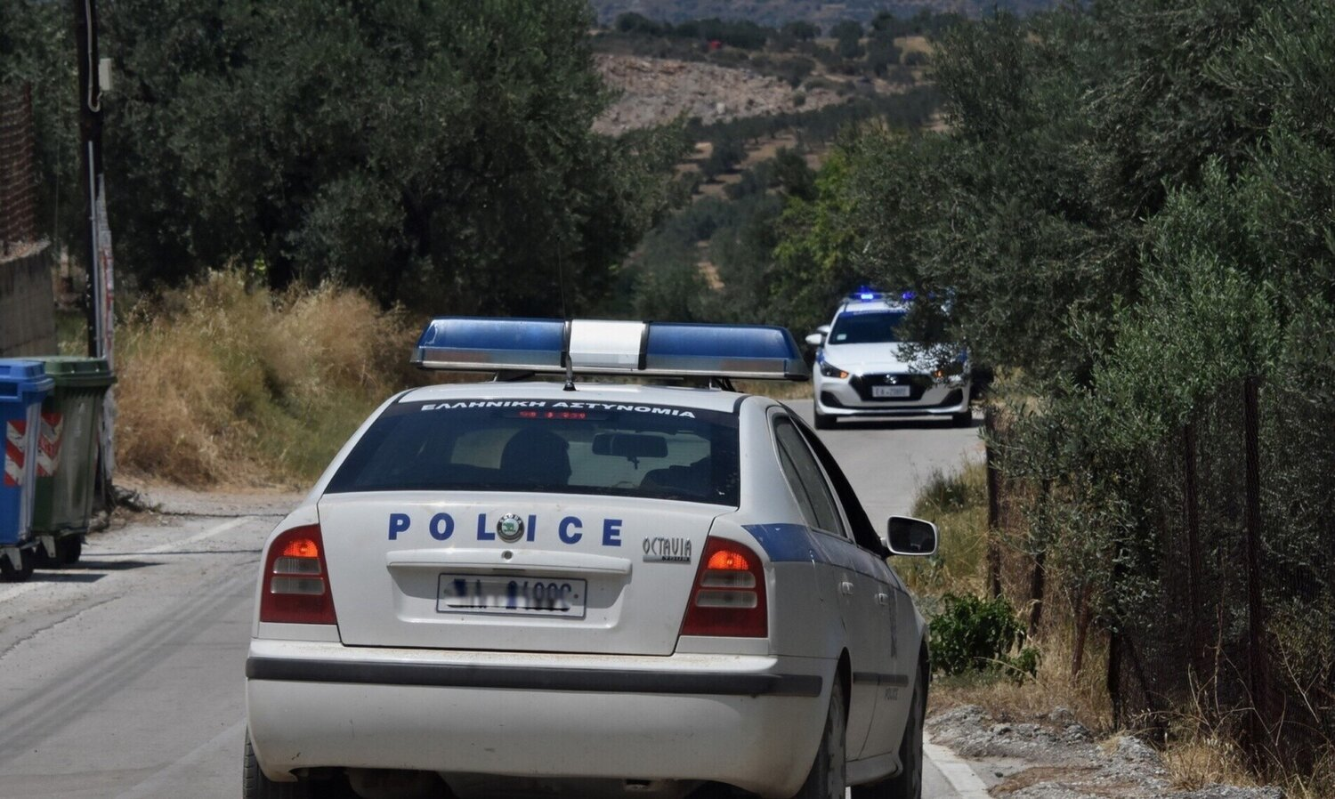 Συνελήφθη 69χρονος που διαπληκτίστηκε με 47χρονο και τον χτύπησε με αυτοκίνητο