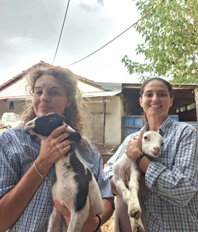 Νικολέτα Τζιωρτζιώτη: Γεωργία & Κτηνοτροφία με προοπτική