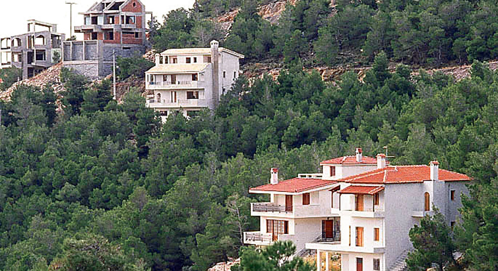 Με drone και τεχνητή νοημοσύνη ο εντοπισμός αυθαιρέτων στην Ελλάδα