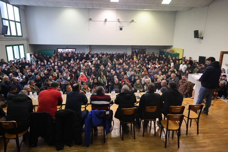 Ξεκίνησε η πανελλαδική σύσκεψη των αγροτών στα Μάλγαρα -Αποφασίζουν για το μέλλον των κινητοποιήσεων