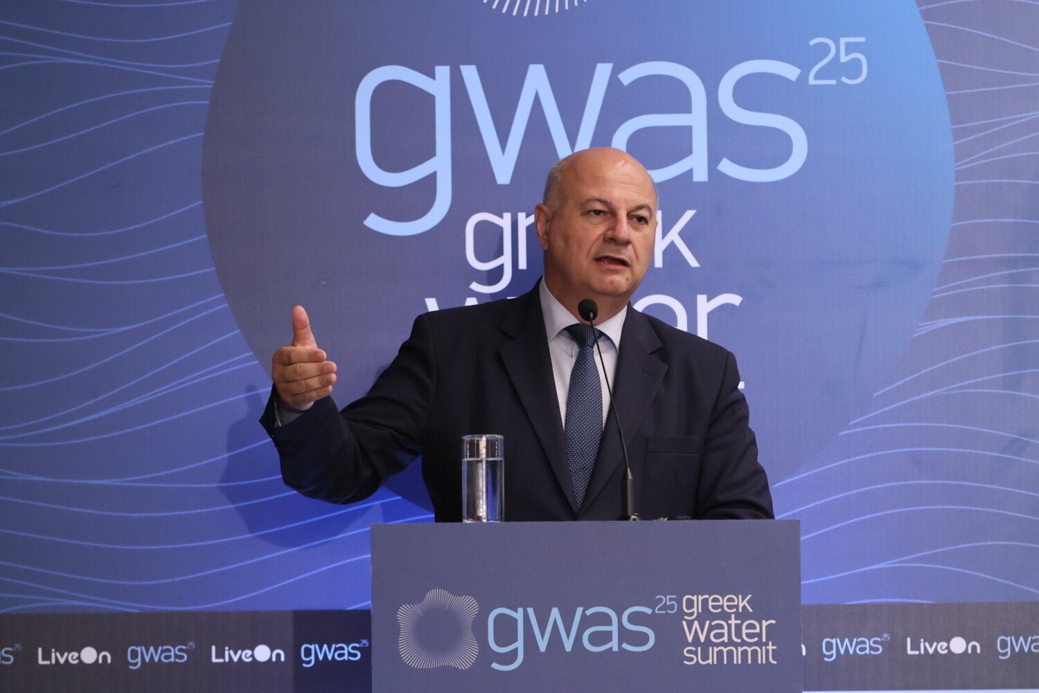Κ. Τσιάρας: Τα τρία στάδια της Εθνικής Στρατηγικής για την αντιμετώπιση της λειψυδρίας στον πρωτογενή τομέα