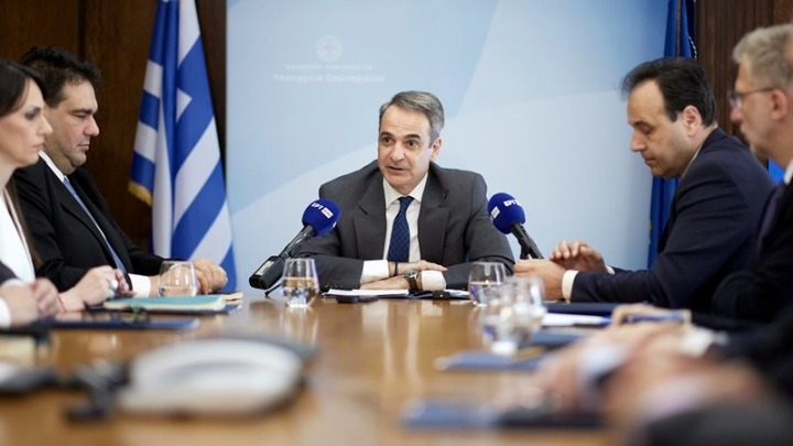 Κυρ. Μητσοτάκης: Το κράτος μας, το δημόσιο αλλάζει και αλλάζει προς το καλύτερο