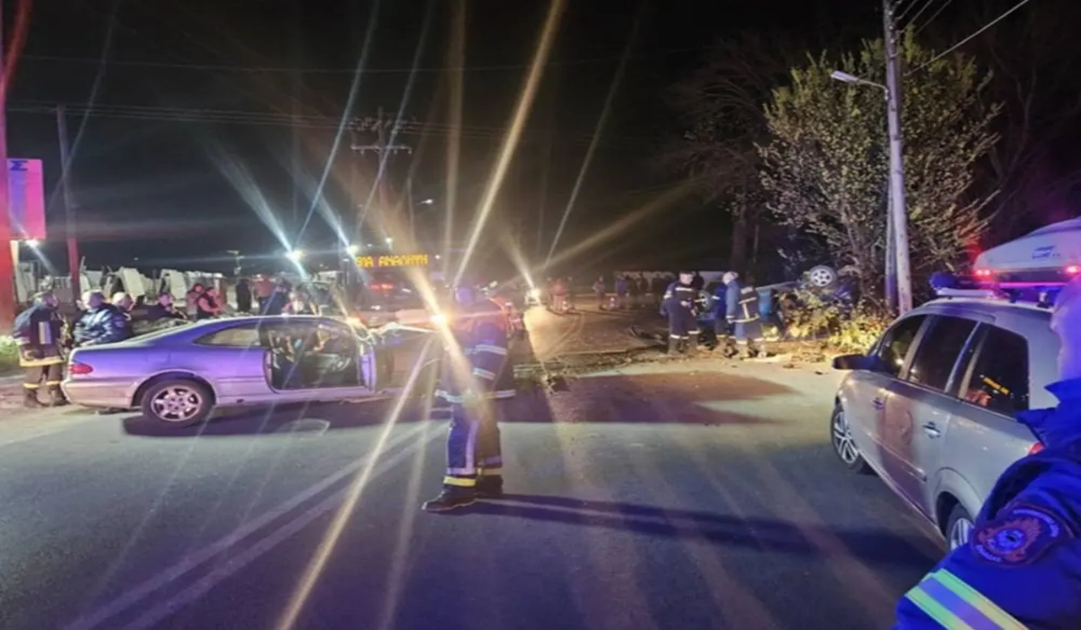 Προκαταρκτική έρευνα για το θανατηφόρο τροχαίο έξω από τον Λαγκαδά