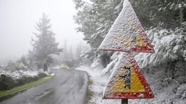 Kαιρός: Αλλαγή σκηνικού – Χαμηλές θερμοκρασίες – Που θα χιονίσει