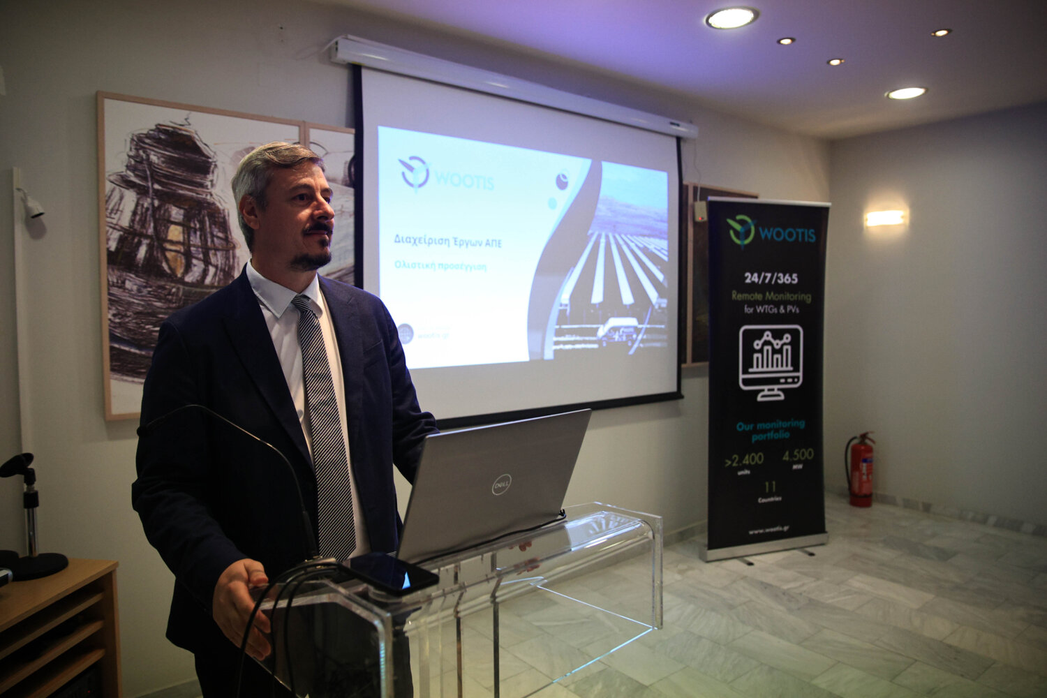 Λάρισα: Εγκαίνια υποκαταστήματος της Βοώτης ΑΕ – «Καινοτόμες και αξιόπιστες λύσεις για την τοπική αγορά» (φωτ. & βίντεο)