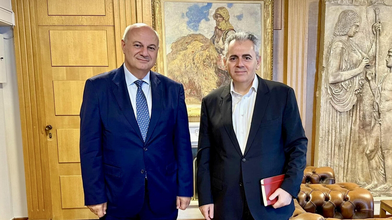 Μ. Χαρακόπουλος: Να επιλυθούν τα προβλήματα των Θεσσαλών βιοκαλλιεργητών