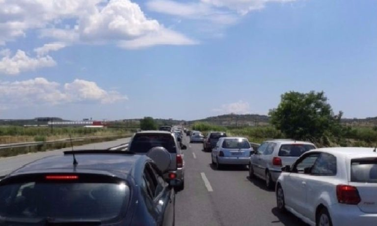 Εθνική Οδός Αθηνών – Λαμίας: Δωρεάν η διέλευση από τα διόδια της Αγίας Τριάδας με κατεύθυνση προς Αθήνα