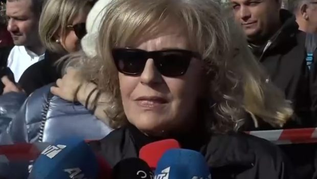 Μάγδα Φύσσα για Τέμπη: «Για μια στιγμή χάσαμε κι εμείς το οξυγόνο»