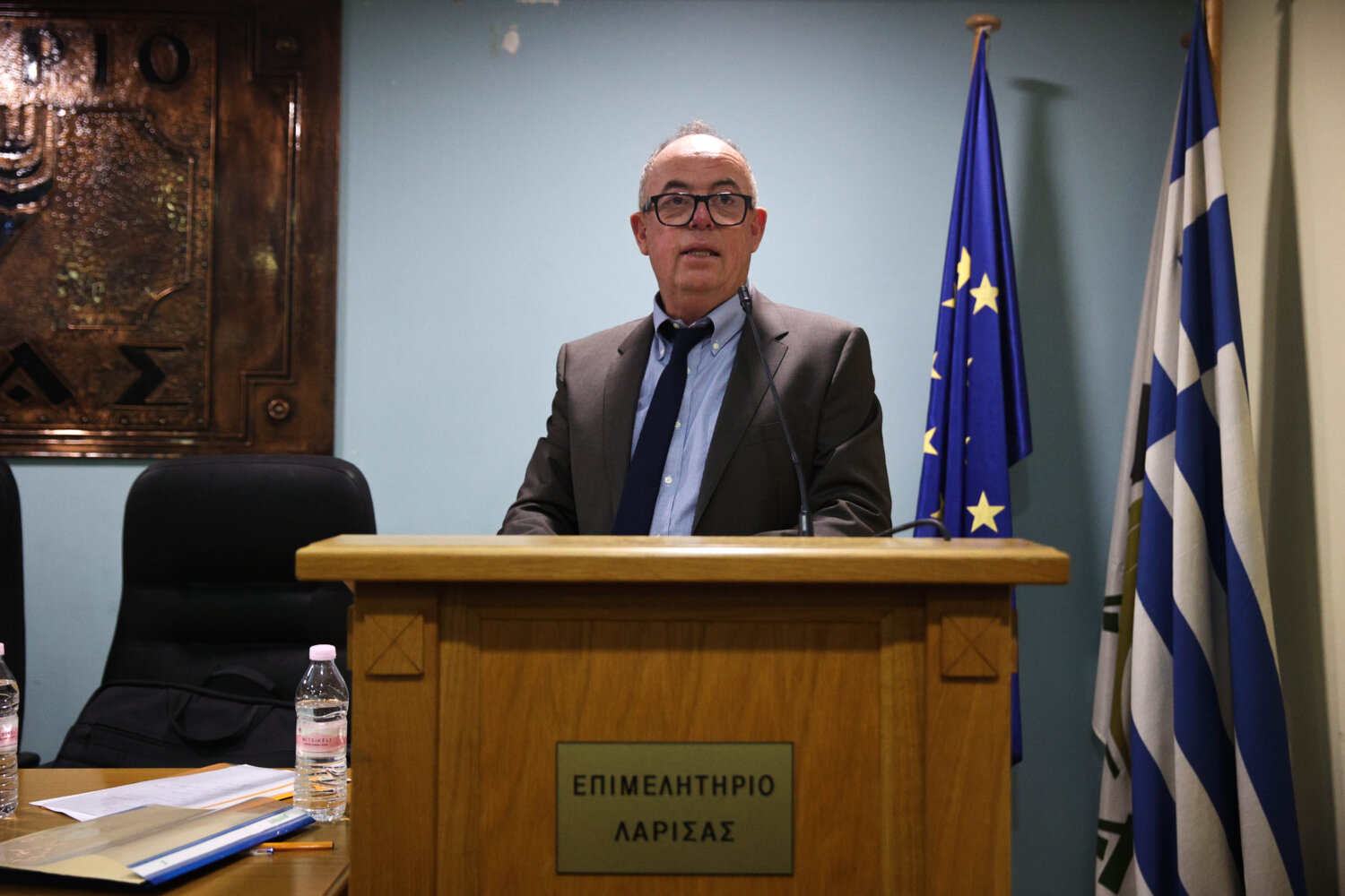 Χρ. Γιακουβής: Να διαμορφώσουμε ένα ανεξάρτητο και με διαφάνεια Επιμελητήριο (φωτ. & βίντεο)