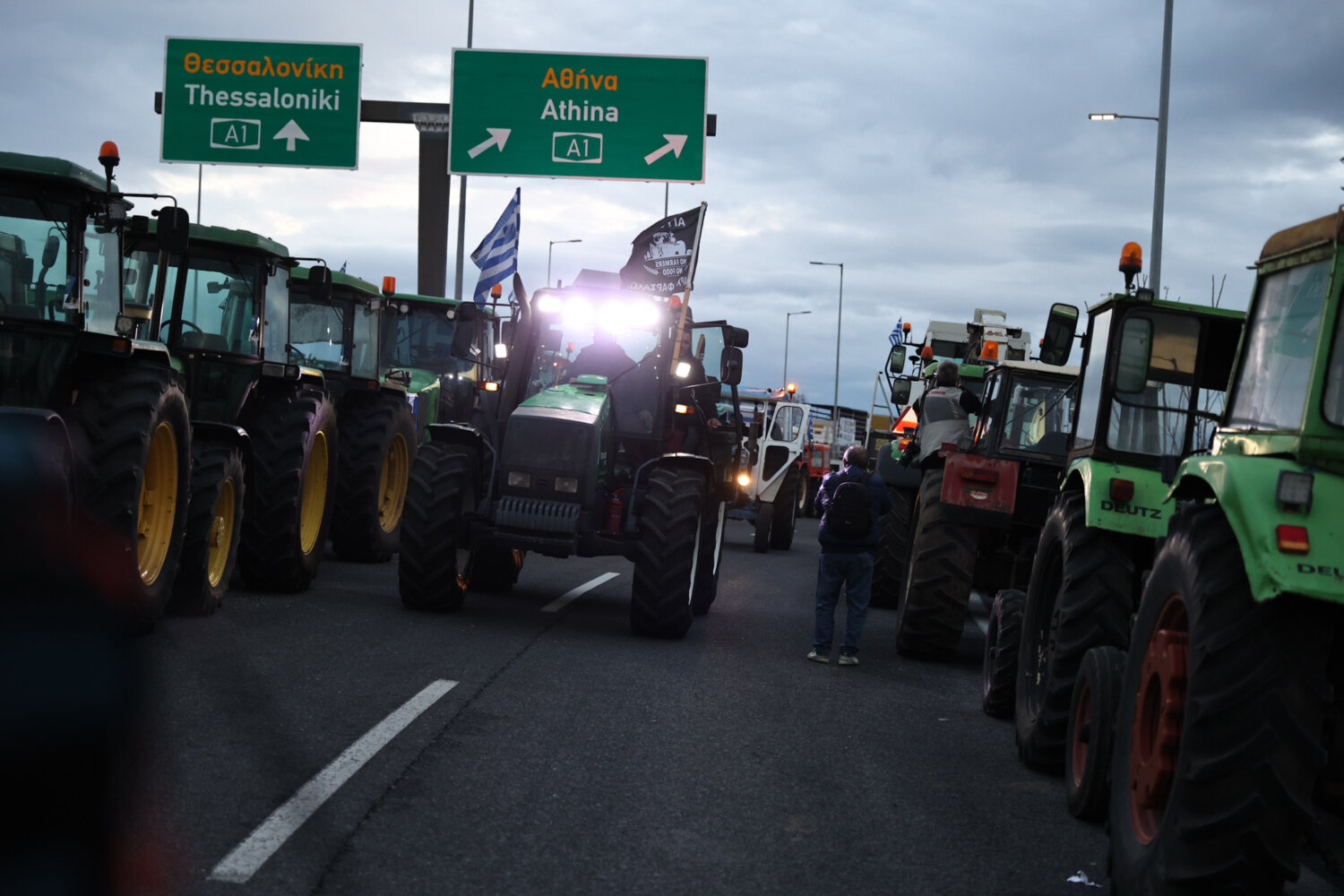 ΜΕΤΑΒΑΣΗ: Να νικήσει ο αγώνας των αγροτών !