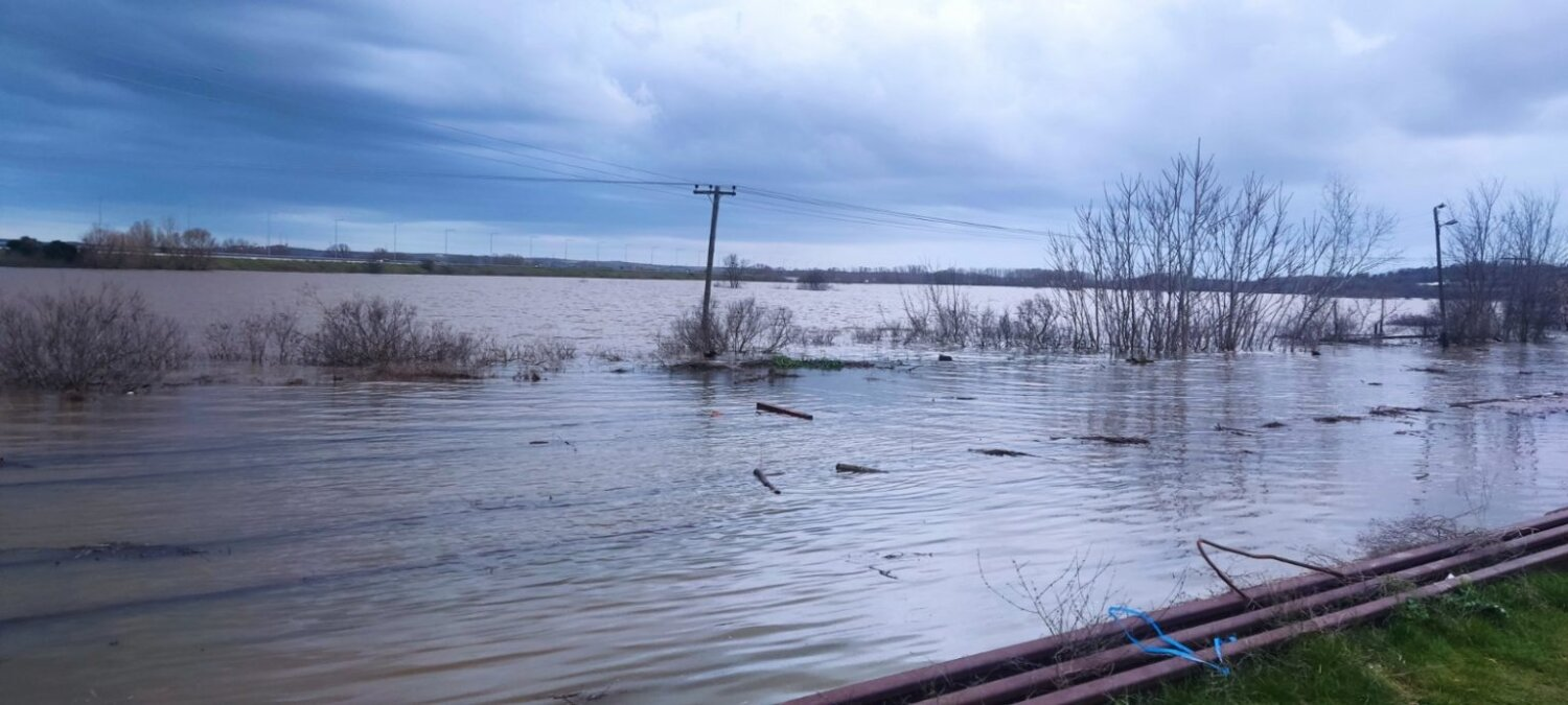 Εκτός αποζημιώσεων από τις καταστροφές του «Daniel» για τα φερτά υλικά δενδροπαραγωγοί στον δήμο Τεμπών